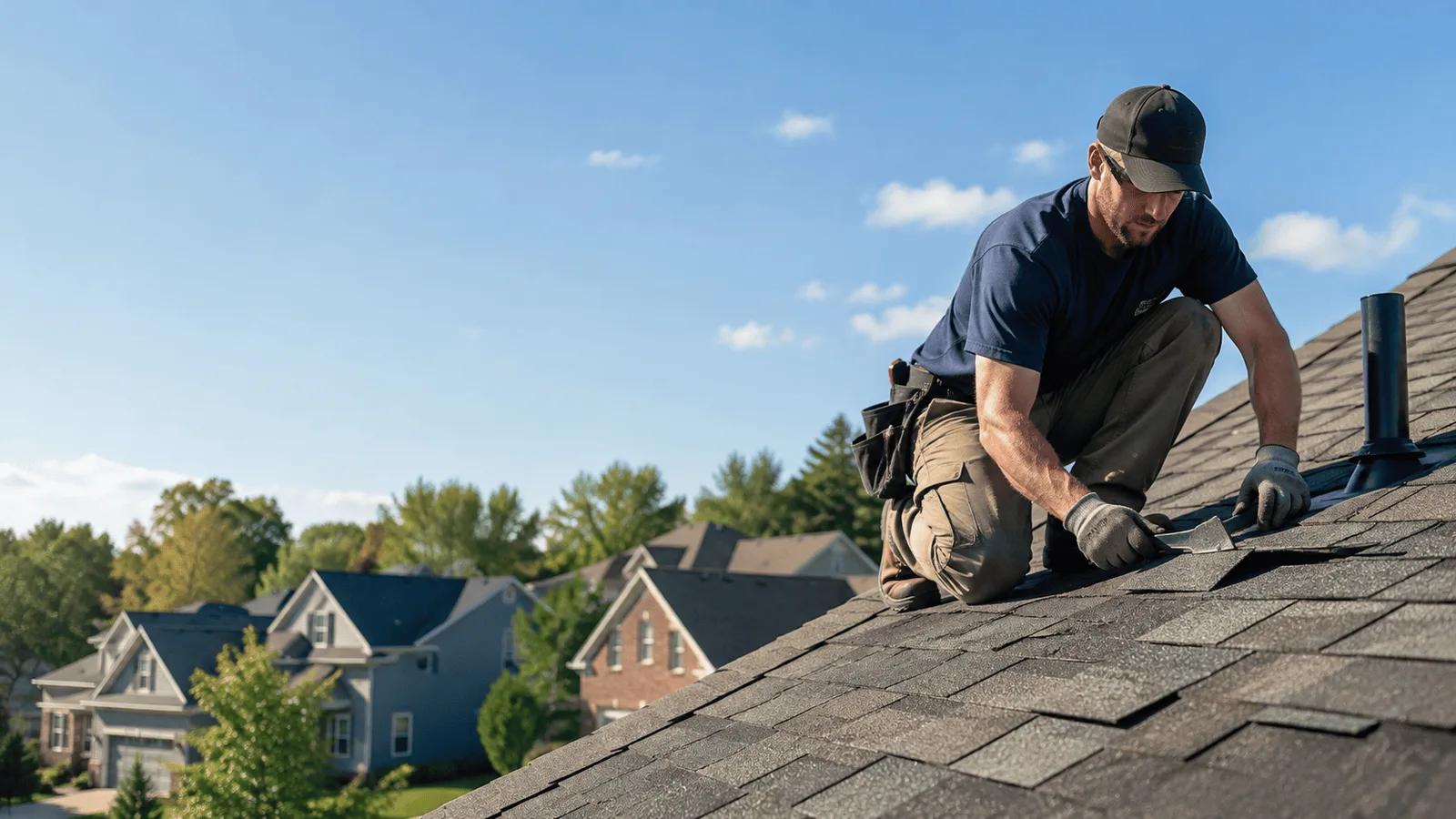Roof Leak Repair in Lysite, WY near me